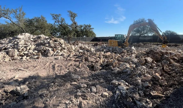 Commercial Site Work Briarcliff TX
