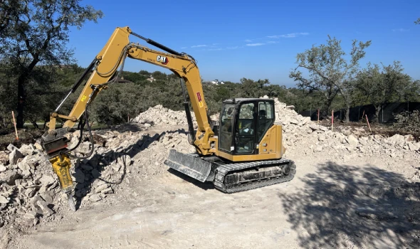 Excavation and Grading Briarcliff, TX