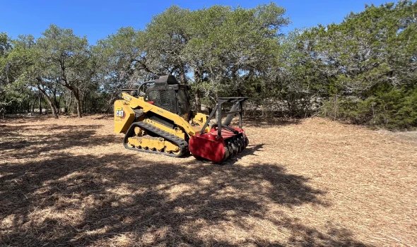 Land Clearing in Briarcliff