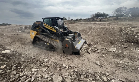 Rock Milling in Briarcliff